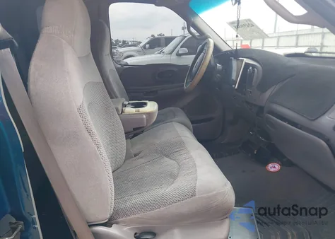 2000 Ford F-150 Lariat/Work Series/Xl/Xlt from USA, damaged, VIN 1FTRX17L7YNB15718